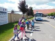 Mobilní dopravní hřiště Dobrovice